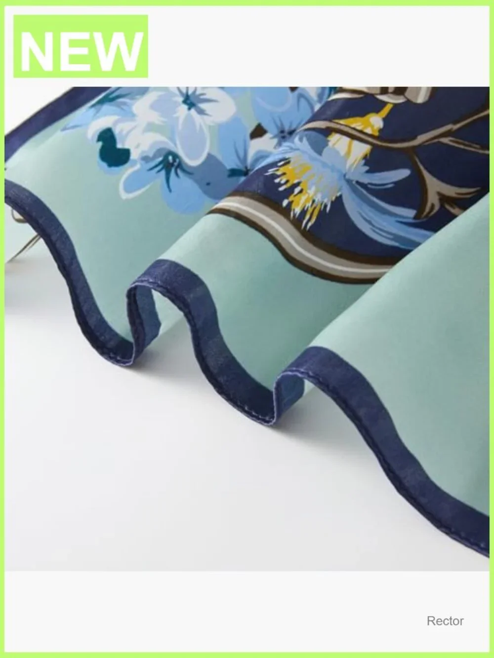 Large Square Silk Scarf for Hair Wrapping 35x35 Lightweight Bandana